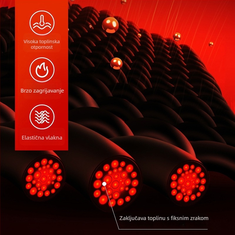 Grijana maska za biciklizam s vodootpornim materijalom, otporna na vjetar, unisex, prilagodba dostupna