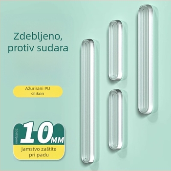 Silikonski protivudarni jastučić za ručke vrata i ormarića, set od 2 komada, branda Shouli