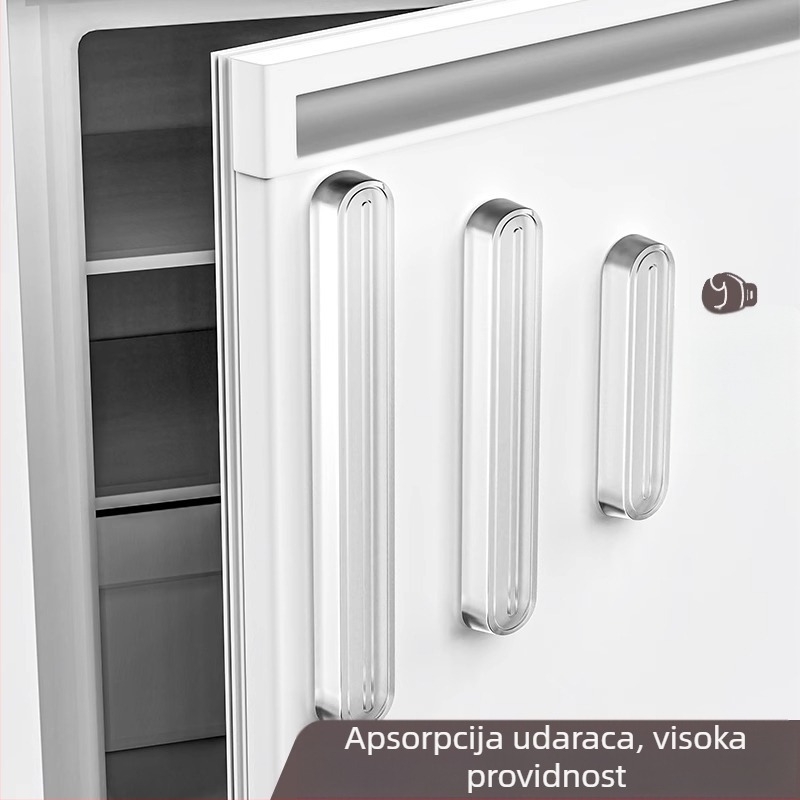 Silikonski protivudarni jastučić za ručke vrata i ormarića, set od 2 komada, branda Shouli