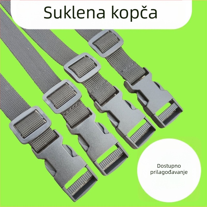 Učvršćivački remen - smjesa PP+POM, marka He Lai, broj proizvoda: Insert Buckle Fastening Strap