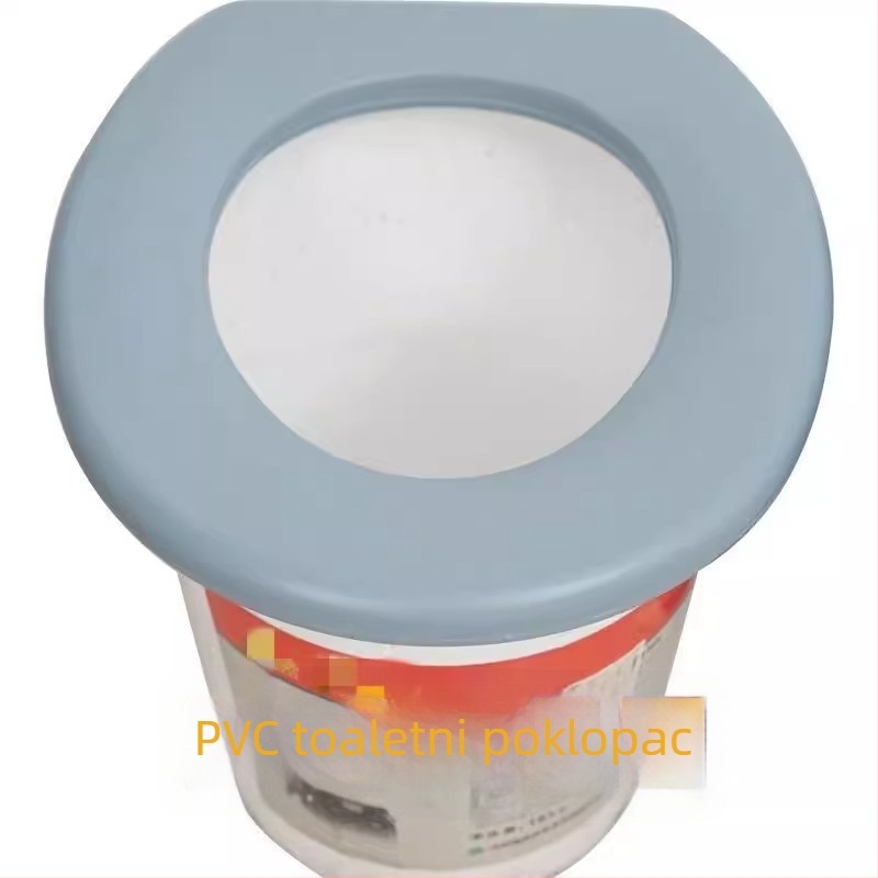 Prijenosni prsten za sjedalo na WC-u za starije osobe – Pengyi, Simple Toilet Seat Ring, modern minimalistički stil