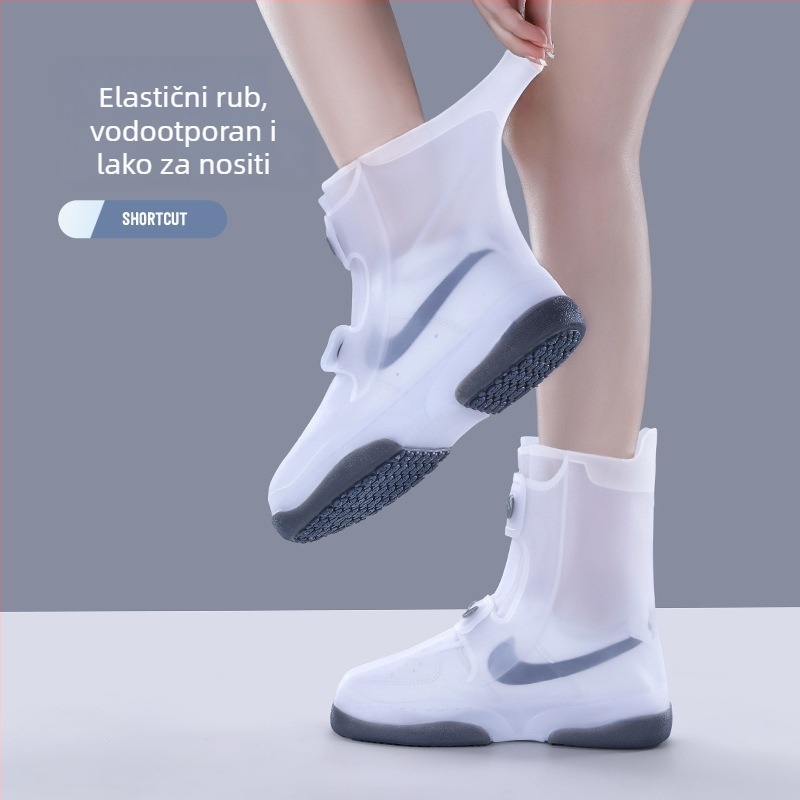 Silikonska navlaka za cipele za kišu – vodootporna, protuklizna, otporna na habanje, zaštita od prljavštine