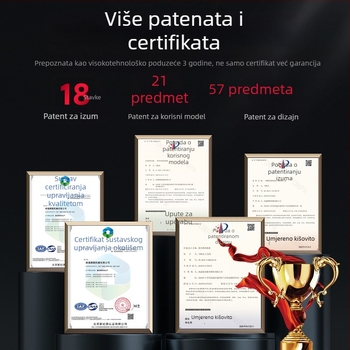 Šesterokutna bućica s mat završnim premazom, Li Jun kapsulirana konstrukcija, 2 specifikacije, za fitness i ljepotu (Li Jun; kapsulirana konstrukcija; 2 specifikacije; fitness i ljepota)