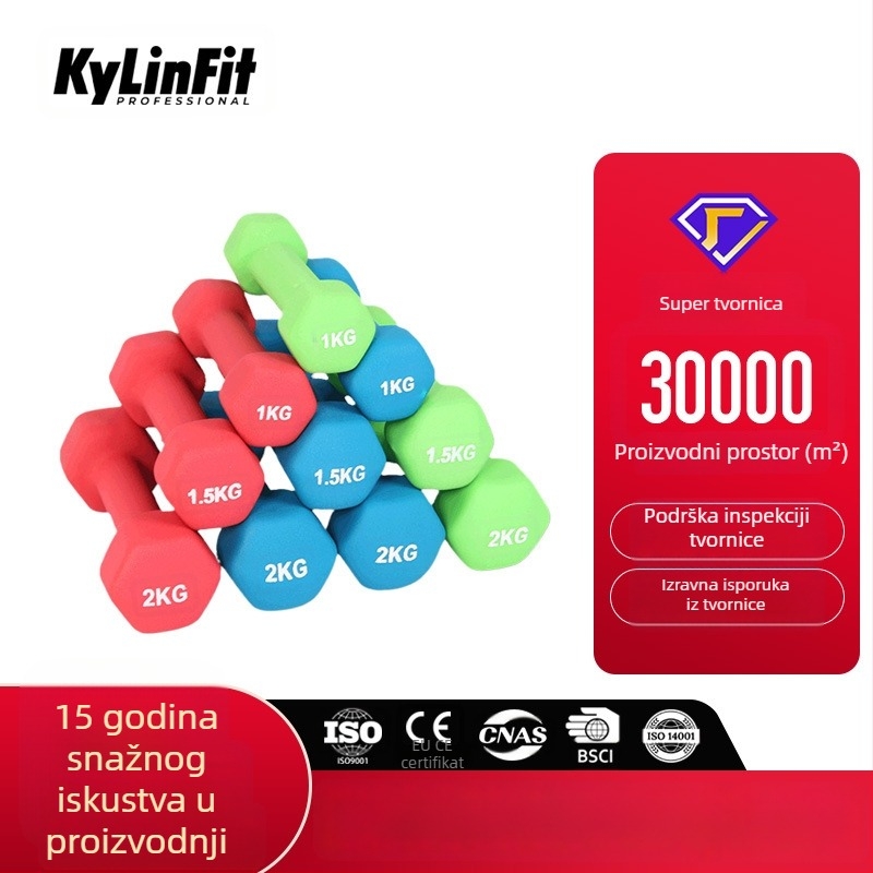 Šesterokutna bućica s mat završnim premazom, Li Jun kapsulirana konstrukcija, 2 specifikacije, za fitness i ljepotu (Li Jun; kapsulirana konstrukcija; 2 specifikacije; fitness i ljepota)