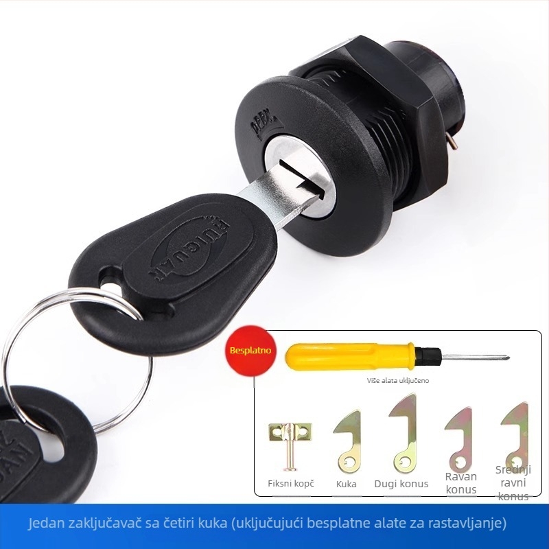 Brava za prtljažnik električnog vozila, univerzalna; Materijal: ABS+željezo; Model: Drugo; Stil: Moderno jednostavno