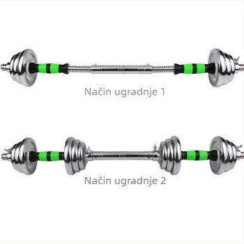 Jinbo Sports poveziva šipka za bučice, lijevano željezo – dodatak za fitness opremu