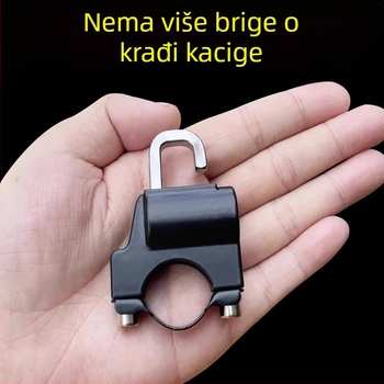 Qiwang Zaključavač kacige — Univerzalni zaključavač kacige, Model Helmet Lock, Artikal 12436, Stil Modern minimalistički