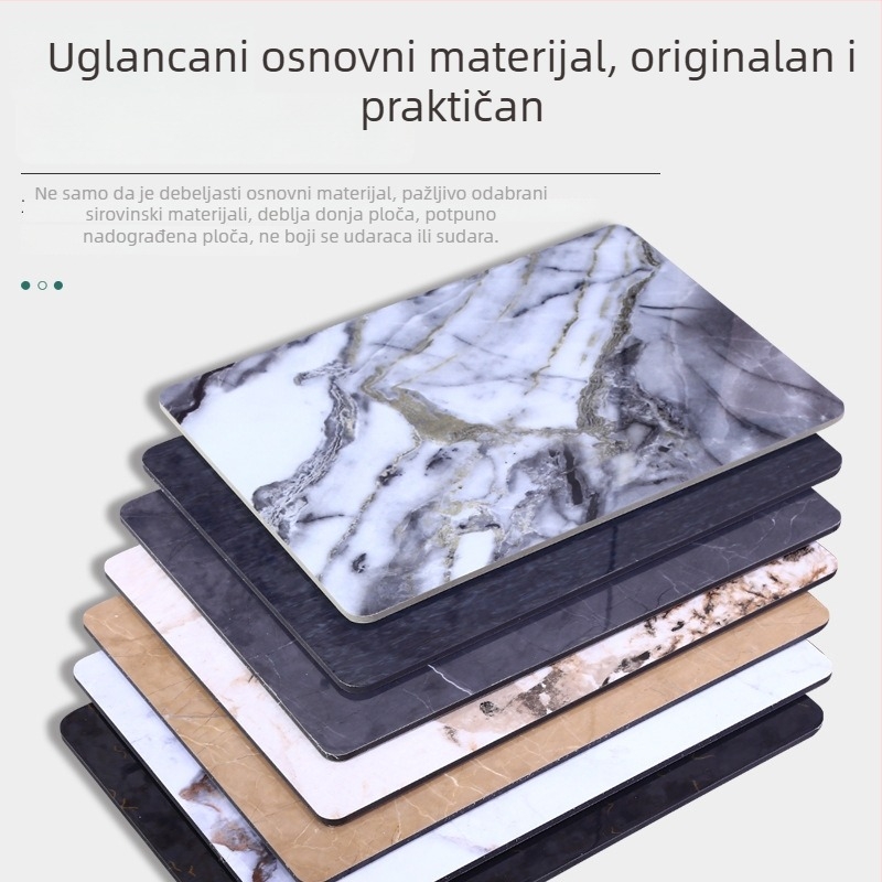 Dekorativni panel — bambusovo drvo, unutarnja upotreba, klasa I, dekorativni list