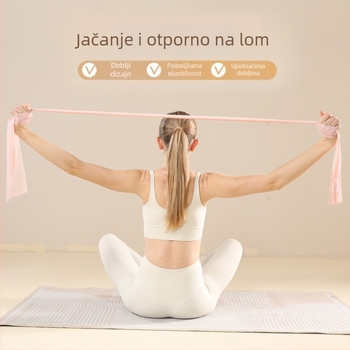 Joga traka otpora za kućnu upotrebu – materijal: TPE, marka: WOSWEIR
