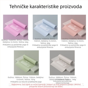 Joga traka otpora za kućnu upotrebu – materijal: TPE, marka: WOSWEIR