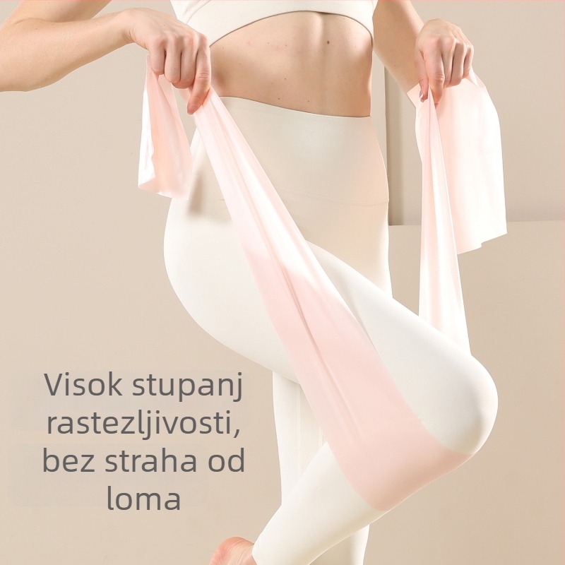 Joga traka otpora za kućnu upotrebu – materijal: TPE, marka: WOSWEIR