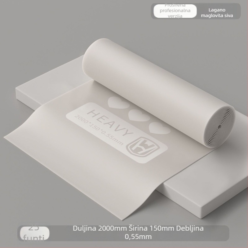 Joga traka otpora za kućnu upotrebu – materijal: TPE, marka: WOSWEIR