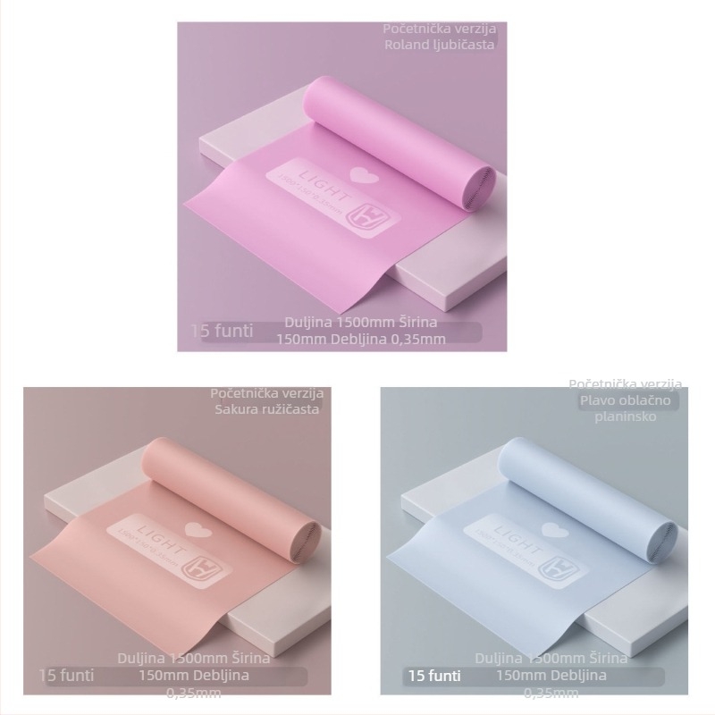 Joga traka otpora za kućnu upotrebu – materijal: TPE, marka: WOSWEIR