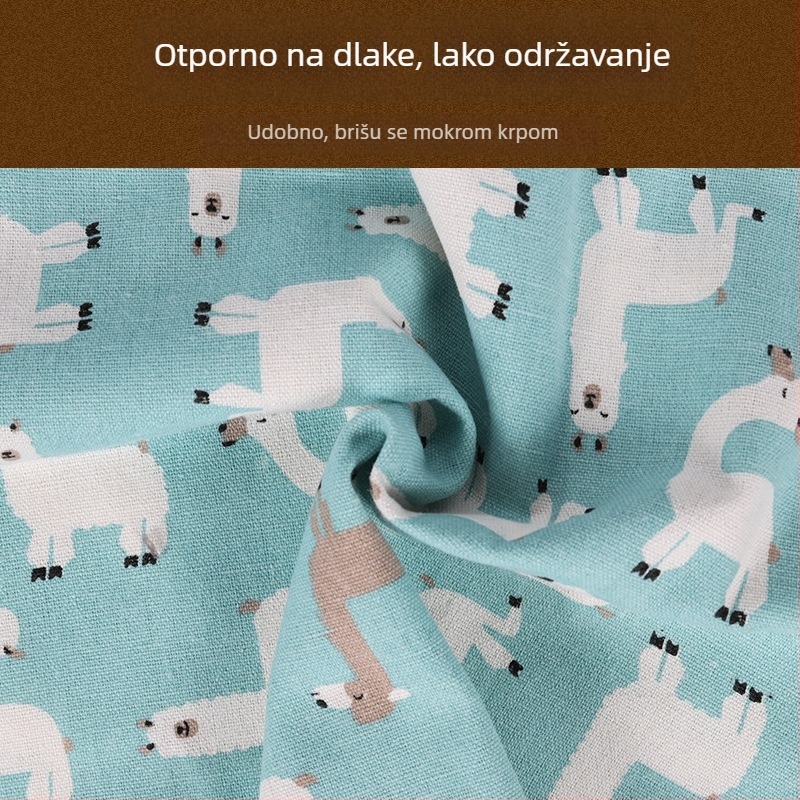 Lu Chong mačja viseća ležaljka s flis navlakom, podesiva