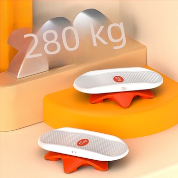 Razdjeljivi disk za pojas s dvostrukim pedalama – Veliki fitness disk za okretanje