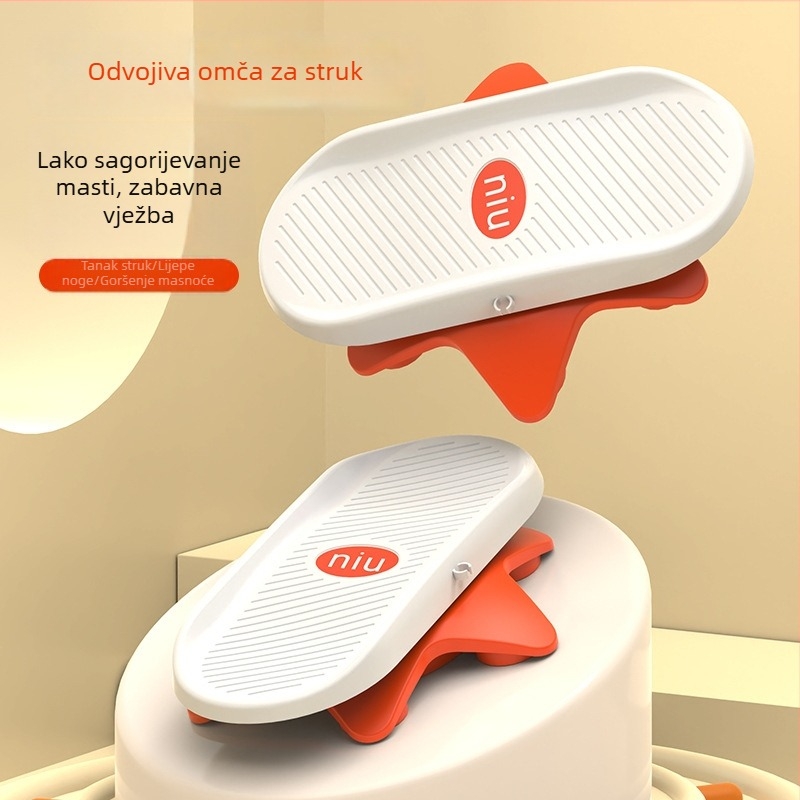 Razdjeljivi disk za pojas s dvostrukim pedalama – Veliki fitness disk za okretanje