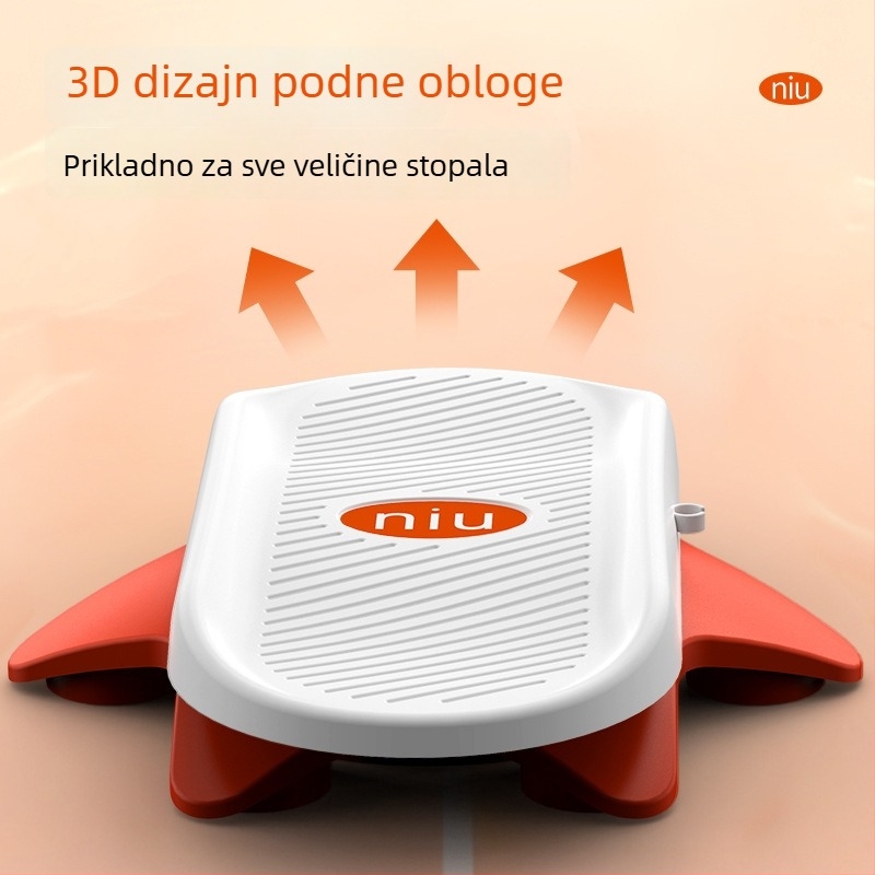 Razdjeljivi disk za pojas s dvostrukim pedalama – Veliki fitness disk za okretanje