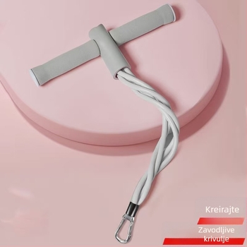 Napinjač za fitness opremu s dvostrukim usisnim čašicama, dodatak za vježbe trbušnjaka, materijal 20213