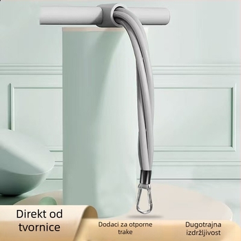 Napinjač za fitness opremu s dvostrukim usisnim čašicama, dodatak za vježbe trbušnjaka, materijal 20213