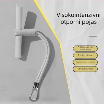 Napinjač za fitness opremu s dvostrukim usisnim čašicama, dodatak za vježbe trbušnjaka, materijal 20213