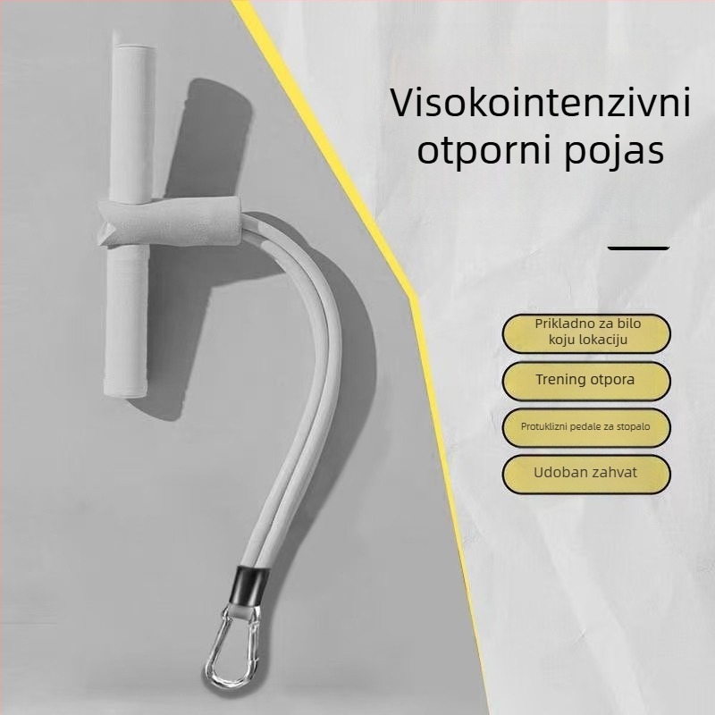 Napinjač za fitness opremu s dvostrukim usisnim čašicama, dodatak za vježbe trbušnjaka, materijal 20213