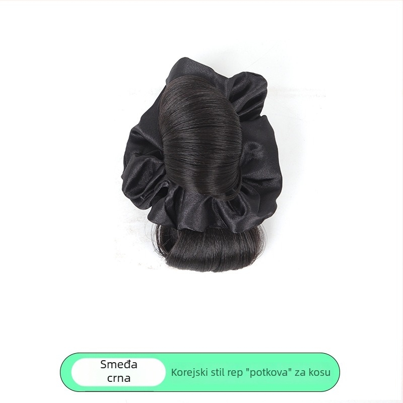 Perika za žene – visokotemperaturno svileno vlakno, kratka duljina, nije za bojanje ili trajno oblikovanje