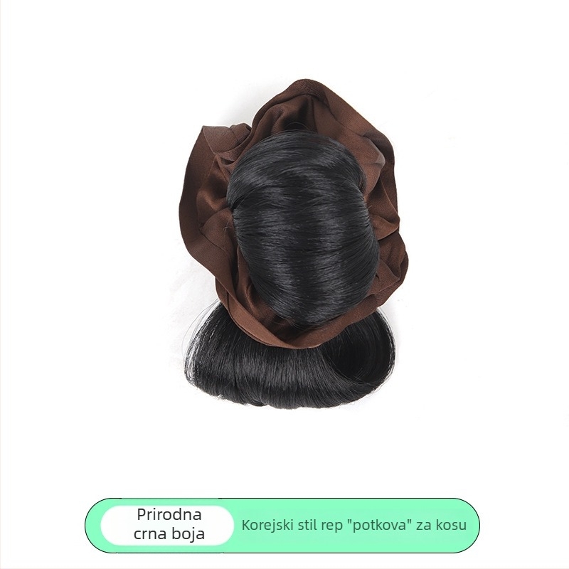 Perika za žene – visokotemperaturno svileno vlakno, kratka duljina, nije za bojanje ili trajno oblikovanje