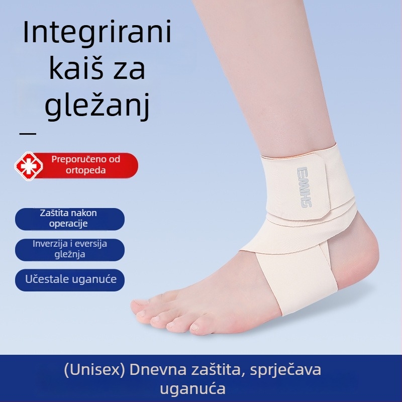 Podrška za gležni zglob u sportu – sprječava uganuća i podržava oporavak, elastični zavoj za gležanj