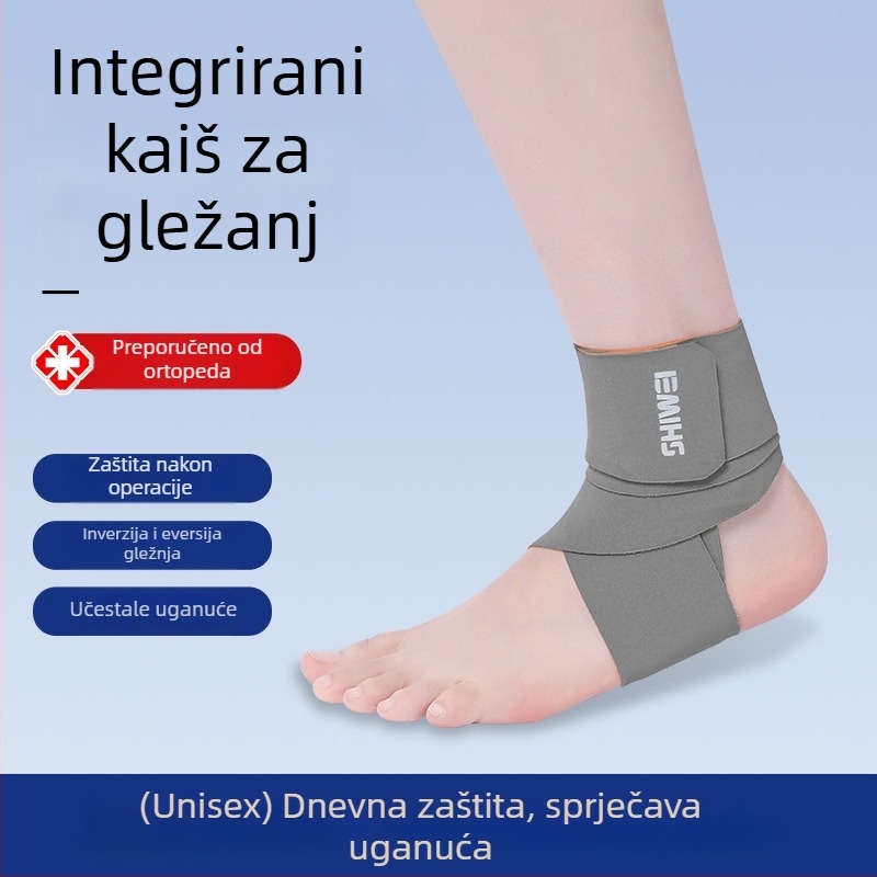 Podrška za gležni zglob u sportu – sprječava uganuća i podržava oporavak, elastični zavoj za gležanj
