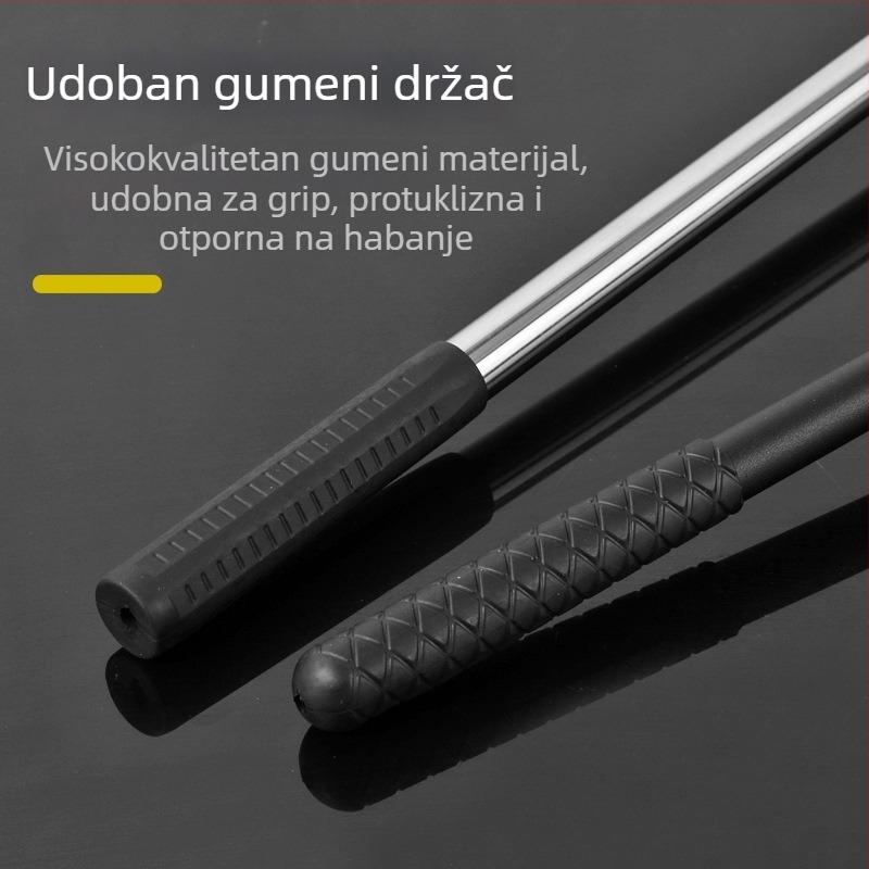 Nehrđajuća čelična žlica za ledeni ribolov — Runxing Fishing Gear, model Stainless Steel Ice Scoop Ladle