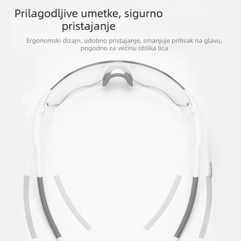 Ciklističke naočale dnevno-noćne upotrebe, UV zaštita, TR90 ultra lagane, fotokromne leće