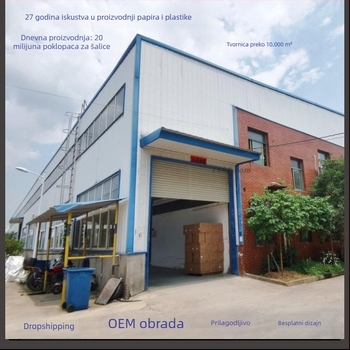 Okrugli poklop za zdjelu, proziran PP, vodonepropusan, s otvorima za ventilaciju, pogodan za zagrijavanje