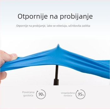 Xinkuo nitril rukavice za kuhinju, jednokratne, za catering