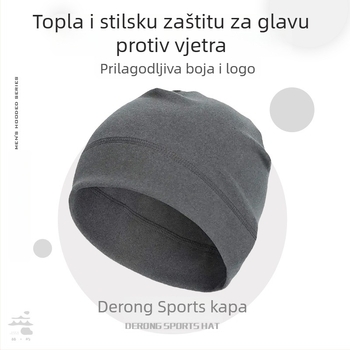 Balaklava za vanjske sportove, akril, odrasli, unisex, za biciklizam i trčanje