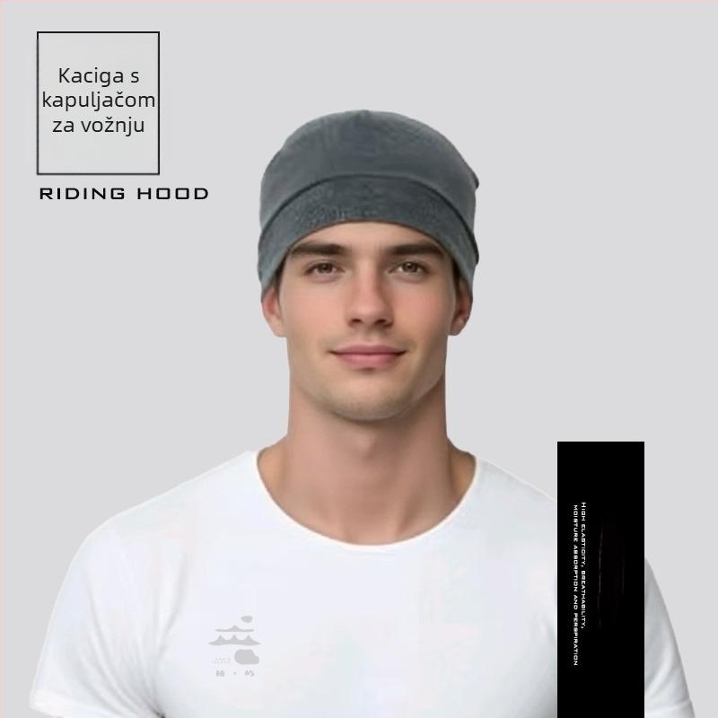 Balaklava za vanjske sportove, akril, odrasli, unisex, za biciklizam i trčanje