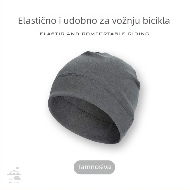 Balaklava za vanjske sportove, akril, odrasli, unisex, za biciklizam i trčanje