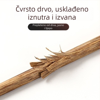 Drvene štapiće za jelo; Materijal: drvo; Stil: Nacionalni trend; 1 par; Za odrasle; Novi kineski stil