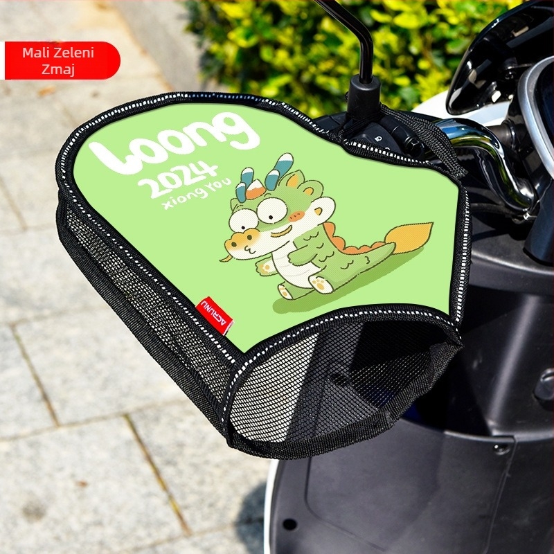 Navlaka za ručice upravljača za električne skutere i motocikle – aluminijska izolacijska sloja; vodootporna, prozračna, toplinska izolacija; prilagodljiva.