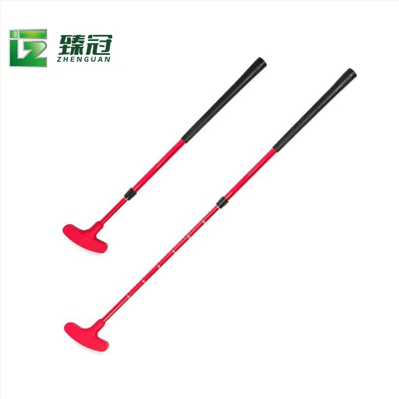 Teleskopska golf palica za djecu – aluminijski šaft, duljina 93 cm, Regular flex, metalna glava, mogućnost logotipa