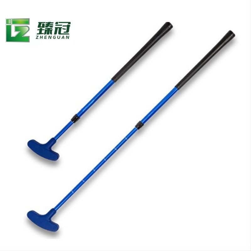 Teleskopska golf palica za djecu – aluminijski šaft, duljina 93 cm, Regular flex, metalna glava, mogućnost logotipa