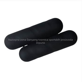 Silikonski štap za trening ruke – željezo i silikon, neklizajući držač, za Pilates/Jogu, težina 2 kg za par