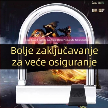 Guan ling brava za automobile, nehrđajući čelik, moderni minimalistički stil, opća upotreba.
