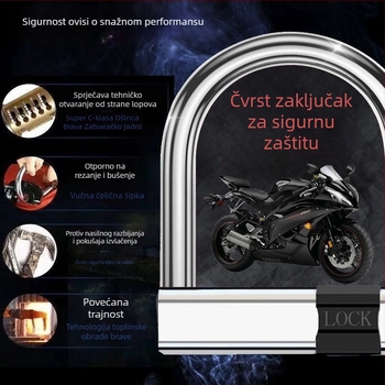 Guan ling brava za automobile, nehrđajući čelik, moderni minimalistički stil, opća upotreba.