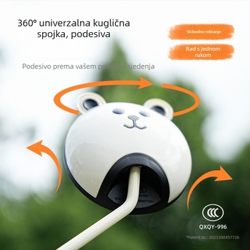 Raybeen stražnje ogledalo za električna vozila; materijali: staklo, guma, metal, ABS; 3C certifikacija: QXQY-996; kompatibilno s električnim automobilima, motociklima i triciklima.