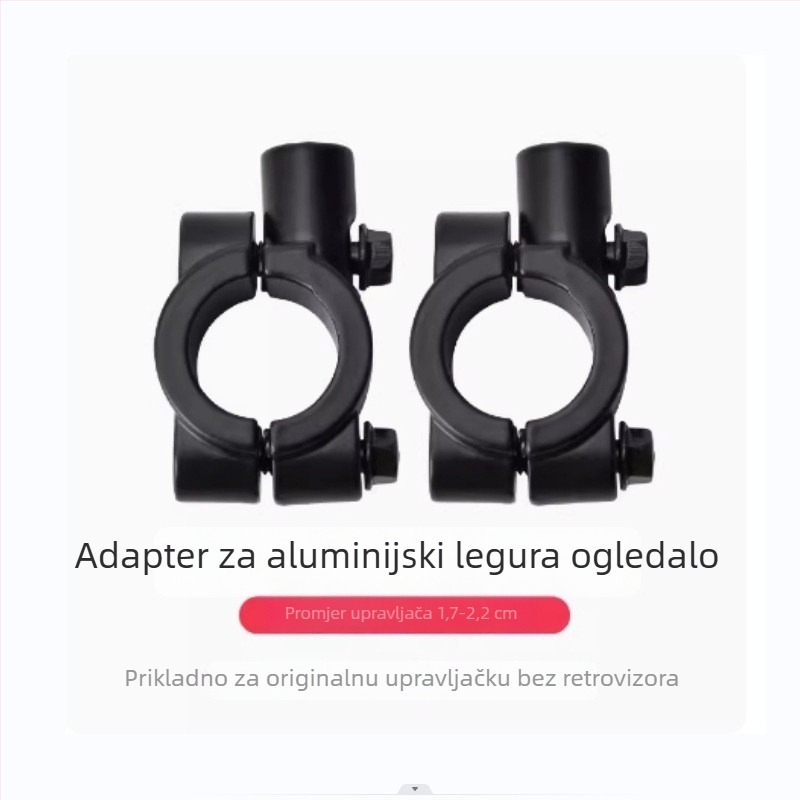Raybeen stražnje ogledalo za električna vozila; materijali: staklo, guma, metal, ABS; 3C certifikacija: QXQY-996; kompatibilno s električnim automobilima, motociklima i triciklima.
