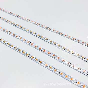 Miami 2835 LED samoljepljiva fleksibilna svjetlosna traka, ulaz 5/12V, 110–120 LED, 8W, vodootporna, vijek trajanja 50 000 h, za vanjsku reklamu