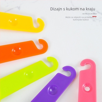 Plastični set mjernih čašica i žlica za pečenje, 9 komada