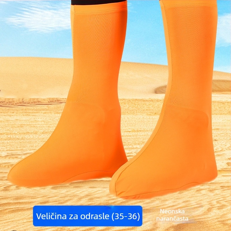 MAKINO FOX poliesterne navlake za noge za outdoor kampiranje i pustinje – zaštita od pijeska, elastične, unisex, potpuno pokrivaju nogu i stopalo; prilagodba prema crtežima, inspekcija tvornice; izravna prodaja iz tvornice uz jamstvo kvalitete
