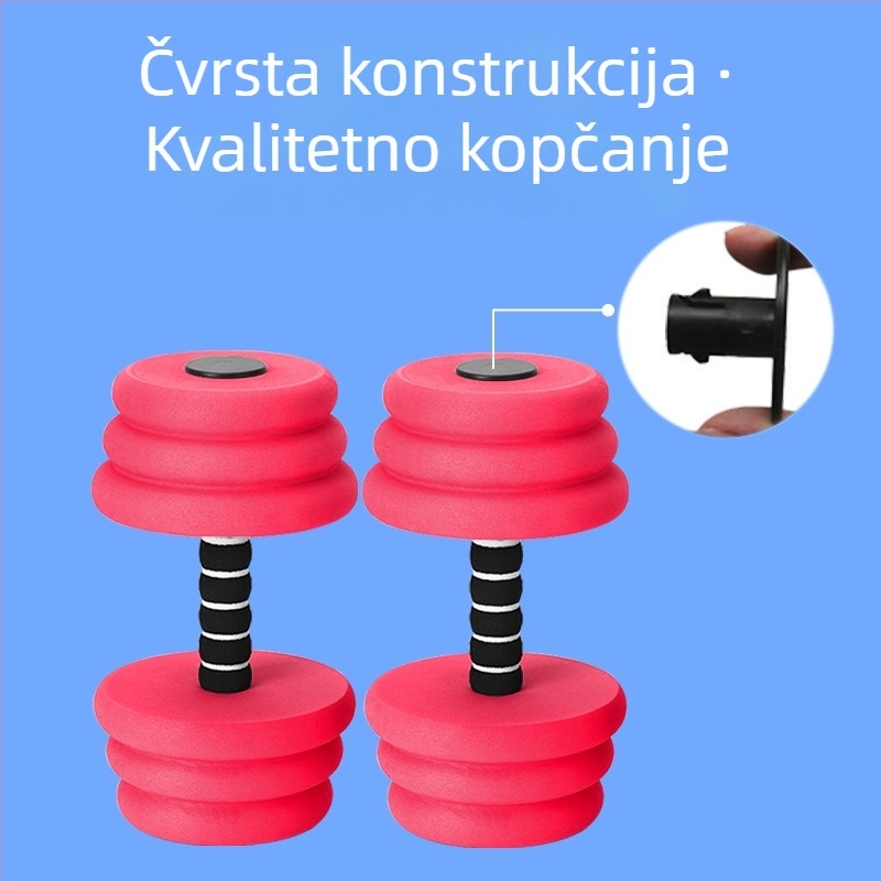 EVA plivajući uteg - za plivanje i vodene aktivnosti, 80 mm, Jinghui guma i plastika