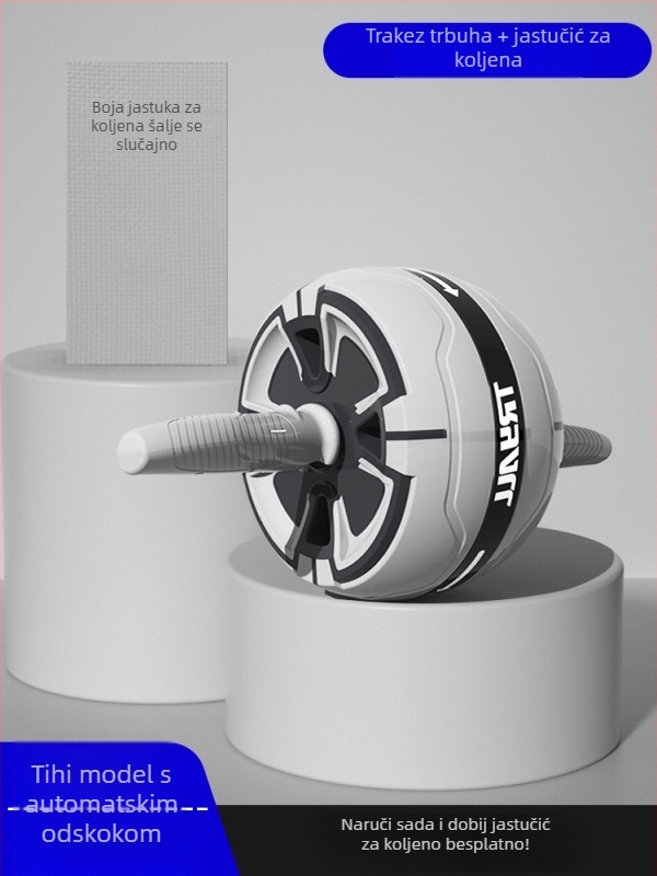 Kolut za trbušnjake s automatskim vraćanjem i odvojivom ručkom, 0.89 kg